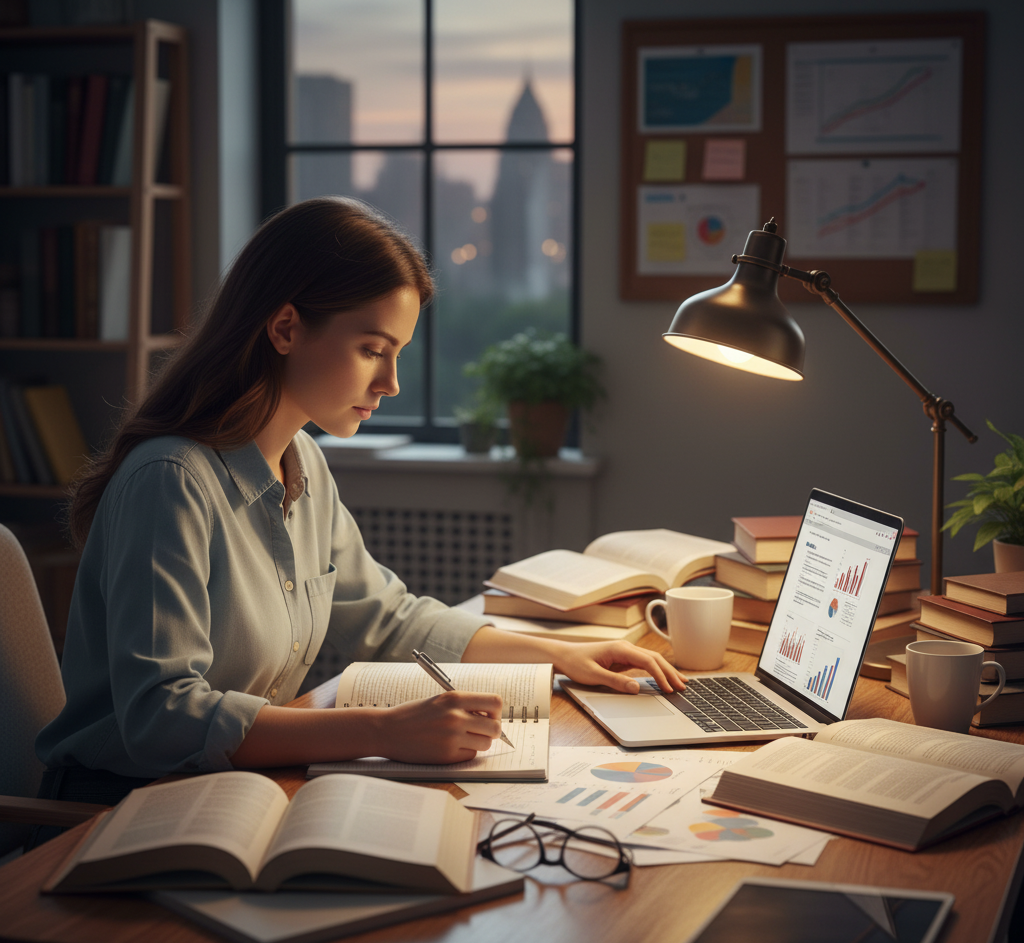 realización de trabajos de investigación y tesis1